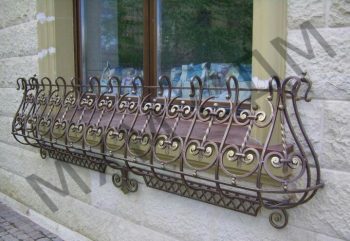 Установка французского балкона